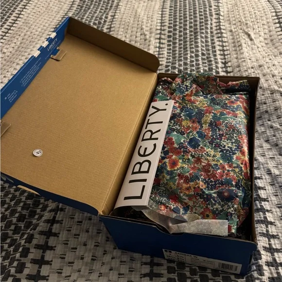 Liberty London Sambae Shoes NEW in Box 7/5.5 - Picture 4 of 5
